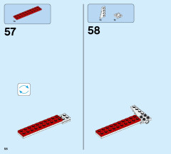 LEGO 60108 instructions page 58 – build guide