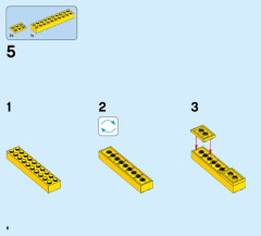 LEGO 60108 instructions page 6 – build guide
