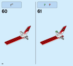 LEGO 60108 instructions page 60 – build guide