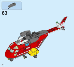 LEGO 60108 instructions page 62 – build guide