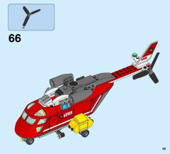 LEGO 60108 instructions page 65 – build guide