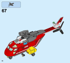 LEGO 60108 instructions page 66 – build guide