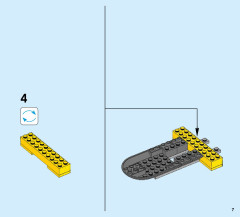 LEGO 60108 instructions page 7 – build guide