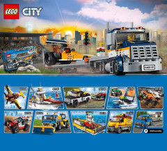 LEGO 60108 instructions page 73 – build guide