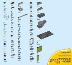 LEGO 60108 instructions page 75 – build guide