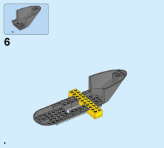 LEGO 60108 instructions page 8 – build guide