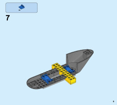 LEGO 60108 instructions page 9 – build guide