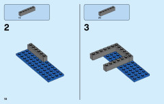 LEGO 60109 instructions page 10 – build guide