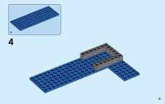 LEGO 60109 instructions page 11 – build guide
