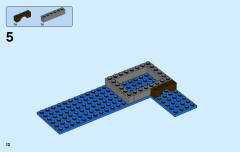 LEGO 60109 instructions page 12 – build guide