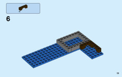 LEGO 60109 instructions page 13 – build guide