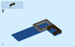 LEGO 60109 instructions page 14 – build guide