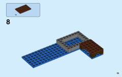 LEGO 60109 instructions page 15 – build guide