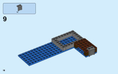 LEGO 60109 instructions page 16 – build guide