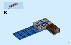 LEGO 60109 instructions page 17 – build guide