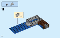 LEGO 60109 instructions page 18 – build guide