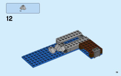 LEGO 60109 instructions page 19 – build guide