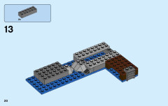 LEGO 60109 instructions page 20 – build guide