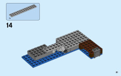 LEGO 60109 instructions page 21 – build guide