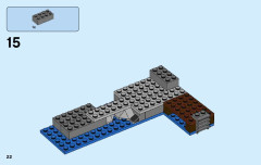 LEGO 60109 instructions page 22 – build guide