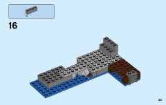 LEGO 60109 instructions page 23 – build guide