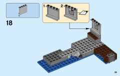 LEGO 60109 instructions page 25 – build guide