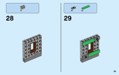 LEGO 60109 instructions page 33 – build guide