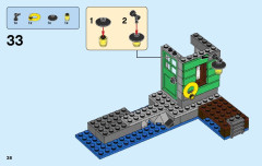 LEGO 60109 instructions page 38 – build guide