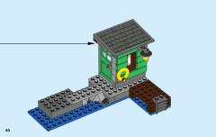LEGO 60109 instructions page 40 – build guide