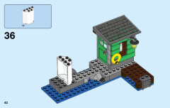 LEGO 60109 instructions page 42 – build guide