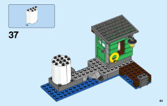 LEGO 60109 instructions page 43 – build guide