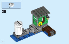 LEGO 60109 instructions page 44 – build guide