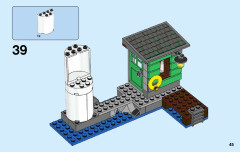 LEGO 60109 instructions page 45 – build guide