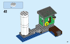 LEGO 60109 instructions page 47 – build guide