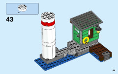 LEGO 60109 instructions page 49 – build guide