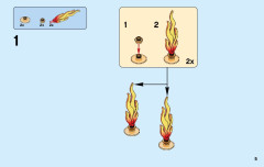 LEGO 60109 instructions page 5 – build guide