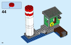 LEGO 60109 instructions page 50 – build guide