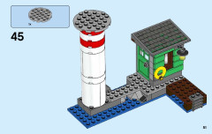 LEGO 60109 instructions page 51 – build guide
