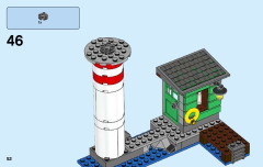 LEGO 60109 instructions page 52 – build guide