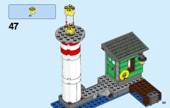LEGO 60109 instructions page 53 – build guide