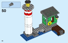 LEGO 60109 instructions page 56 – build guide