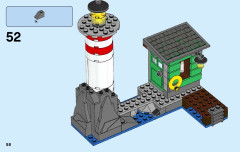 LEGO 60109 instructions page 58 – build guide
