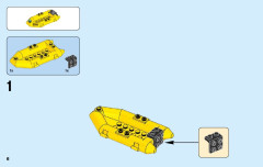 LEGO 60109 instructions page 6 – build guide