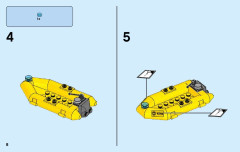 LEGO 60109 instructions page 8 – build guide