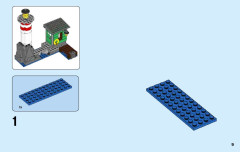 LEGO 60109 instructions page 9 – build guide