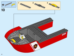 LEGO 60109 instructions page 12 – build guide
