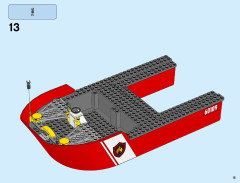 LEGO 60109 instructions page 15 – build guide
