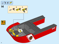 LEGO 60109 instructions page 16 – build guide