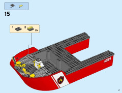 LEGO 60109 instructions page 17 – build guide