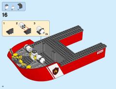 LEGO 60109 instructions page 18 – build guide